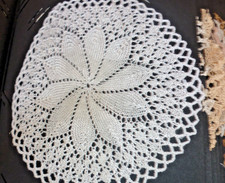 50 antike Spitzendeckchen,im