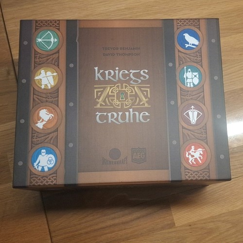 Kriegstruhe brettspiel - kriegstruhe,