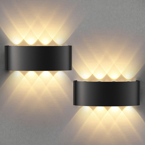 Stück wandlampe innen - 2, 8w