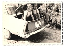 Fotografie Auto DKW Junior
