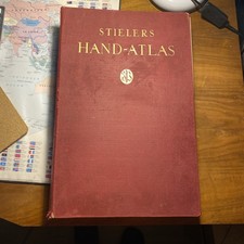 Stieler´s Hand-Atlas, Hundertjahr-Ausgabe, 10. Auflage 1925/1938 guter Zustand!