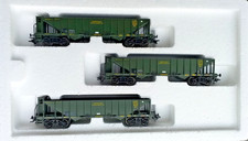 Märklin HO 46801 Wagen-Set "Kohlentrichterwagen" Einmalig Neu OVP