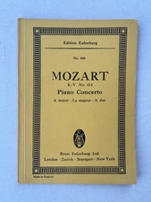 Noten.  Mozart. K.-V. No. 414