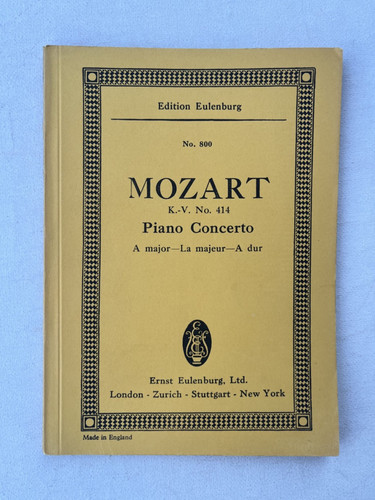 Noten mozart v no - noten., k.-v.