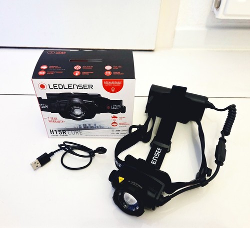 Ledlenser h15r core akku - h15r,