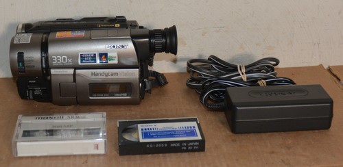 Sony ccd trv46 hi8 camcorder - ccd-trv46,