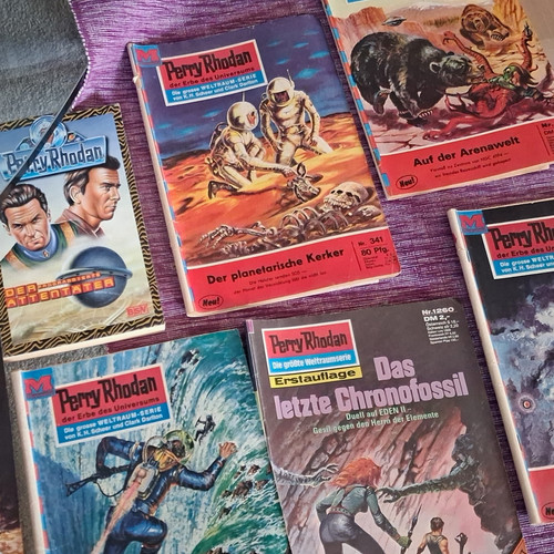 Perry rhodan romanhefte - perry,