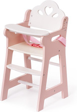 Holz Puppenhochstuhl für