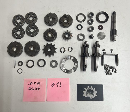 Nsu quick motor - quick,