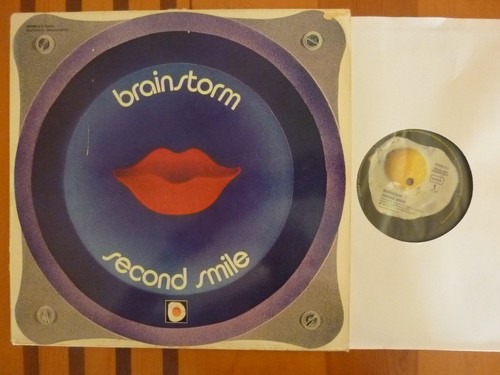 Brainstorm vinyl second - brainstorm, lp