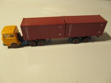 Wiking MB LPS  Containerzug CTi