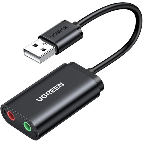 Ugreen externe usb soundkarte - externe,