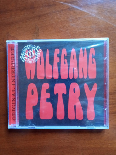 Wolfgang petry - wolfgang, cd
