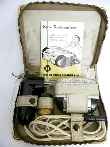 Originaler ddr trockenrasierer - originaler,