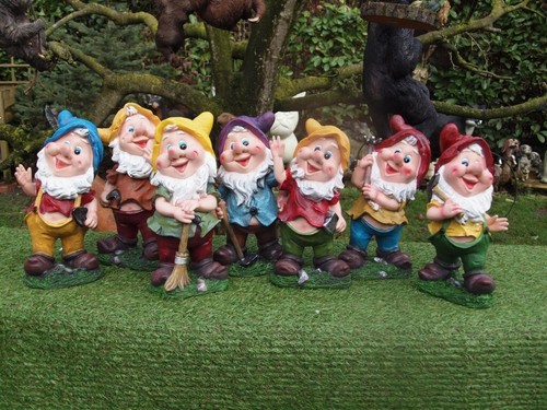 Zwerg deko figur - zwerg, ca