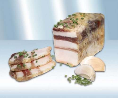 Bauchspeck sibirskoje mit - bauchspeck,
