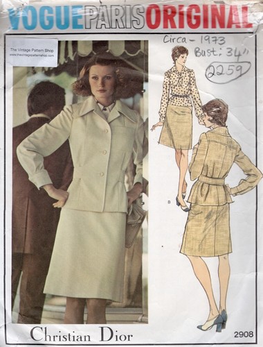 1973 vintage vogue - 1973,