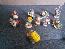 Die Top Ten Teddies Im Traumurlaub serie komplettsatz 10 Figuren