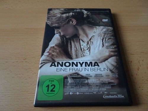 Dvd anonyma eine frau - dvd,
