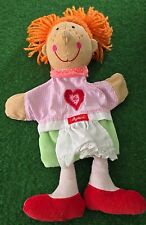 Sigikid Handpuppe Mädchen Herz My Little Theatre Stofftier Kuscheltier Plüsch
