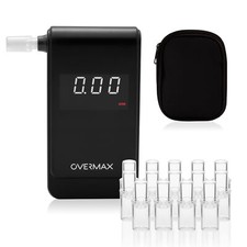 Alkotester - Digitaler Alkohol-/Promilletester mit Dräger-Sensor - Alkoholtester