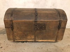 Reise- / Aussteuertruhe 