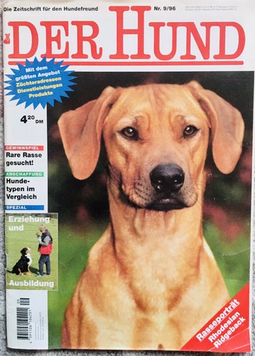 Zeitschrift der hund das - -,