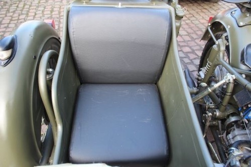 Beiwagensitz dnepr ural k750 - dnepr,
