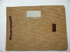 Fotoalbum 30er Silberwaren Fabrik Koch Bergfeld Bremen Haus Bergfeld innen außen