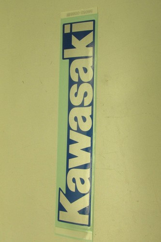 Rechtes tankemblem kawasaki - rechtes,