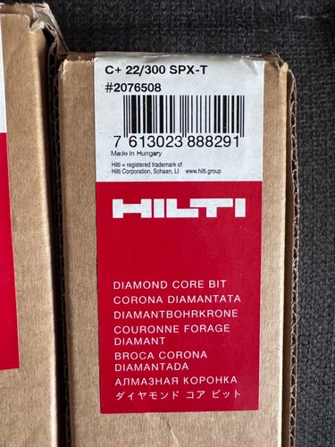 Hilti diamantbohrkrone - hilti,