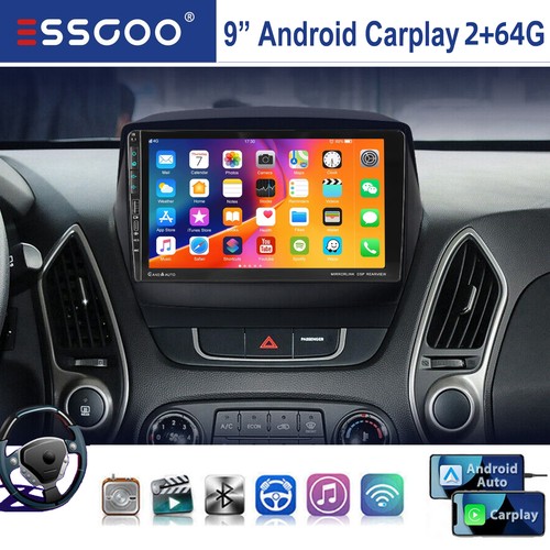 Android usb autoradio - 9", 15