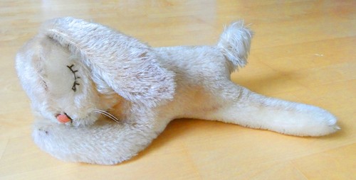 Steiff vintage schlafhase - vintage,