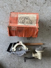 Bosch Vorsatz-Kreissäge S33 Combi im Originalkarton selten Vintage Werkzeug