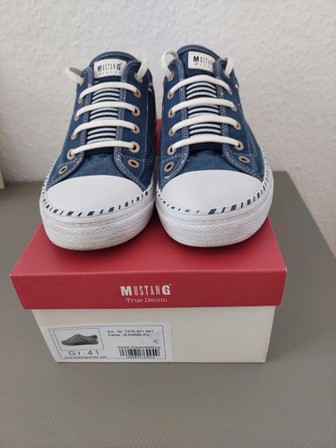 Sneaker mustang true denim - mustang,