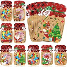 Weihnachtskarten Set Holz DIY