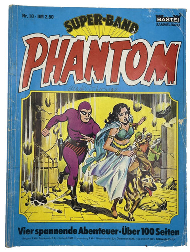 Lee falk phantom 78 - phantom, #