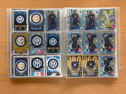Match attax panini adrenalyn - match,