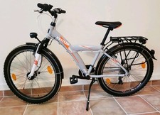 Kettler Blaze Cross Fahrrad, grau, 26", Rh: 39cm, 21-Gang Kette