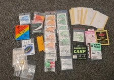 Verschiedene Pakete Angelhaken