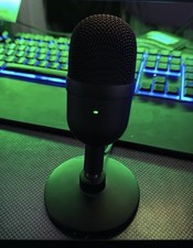 RAZER Seiren Mini | USB Kondensator Mikrofon für Streaming Tischmikrofon Schwarz
