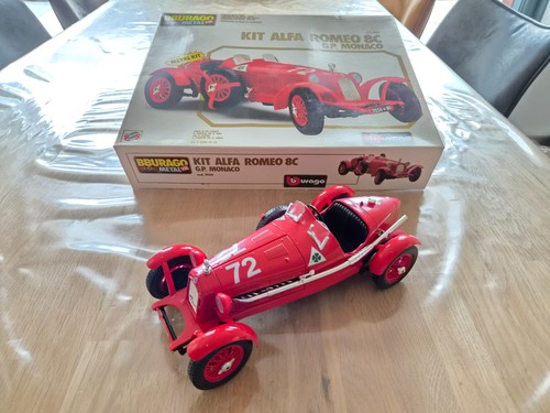 Bburago kit alfa romeo gp - alfa,