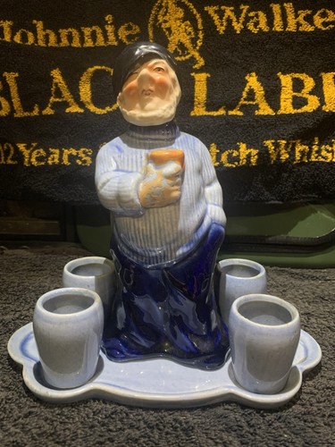 Keramik whisky dekanter - keramik,