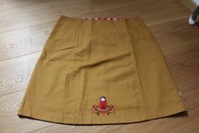 Blutsgeschwister Matroschka Rock gelb 2XL XXL neu