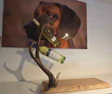 Weinständer Damhirsch