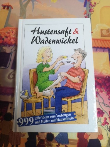 Hustensaft und wadenwickel - hustensaft,