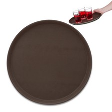 2 x Serviertablett rund