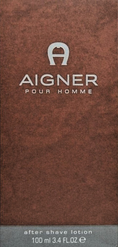Aigner pour homme - homme, after
