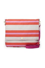 Fossil Handtasche Damen Umhängetasche Polyester Pink Messenger Pink - ZB5761678