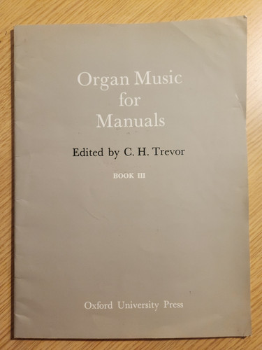 Orgelmusik für handbücher - fÜr,